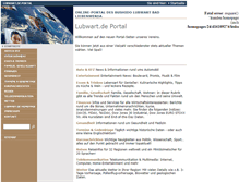 Tablet Screenshot of portal.lubwart.de